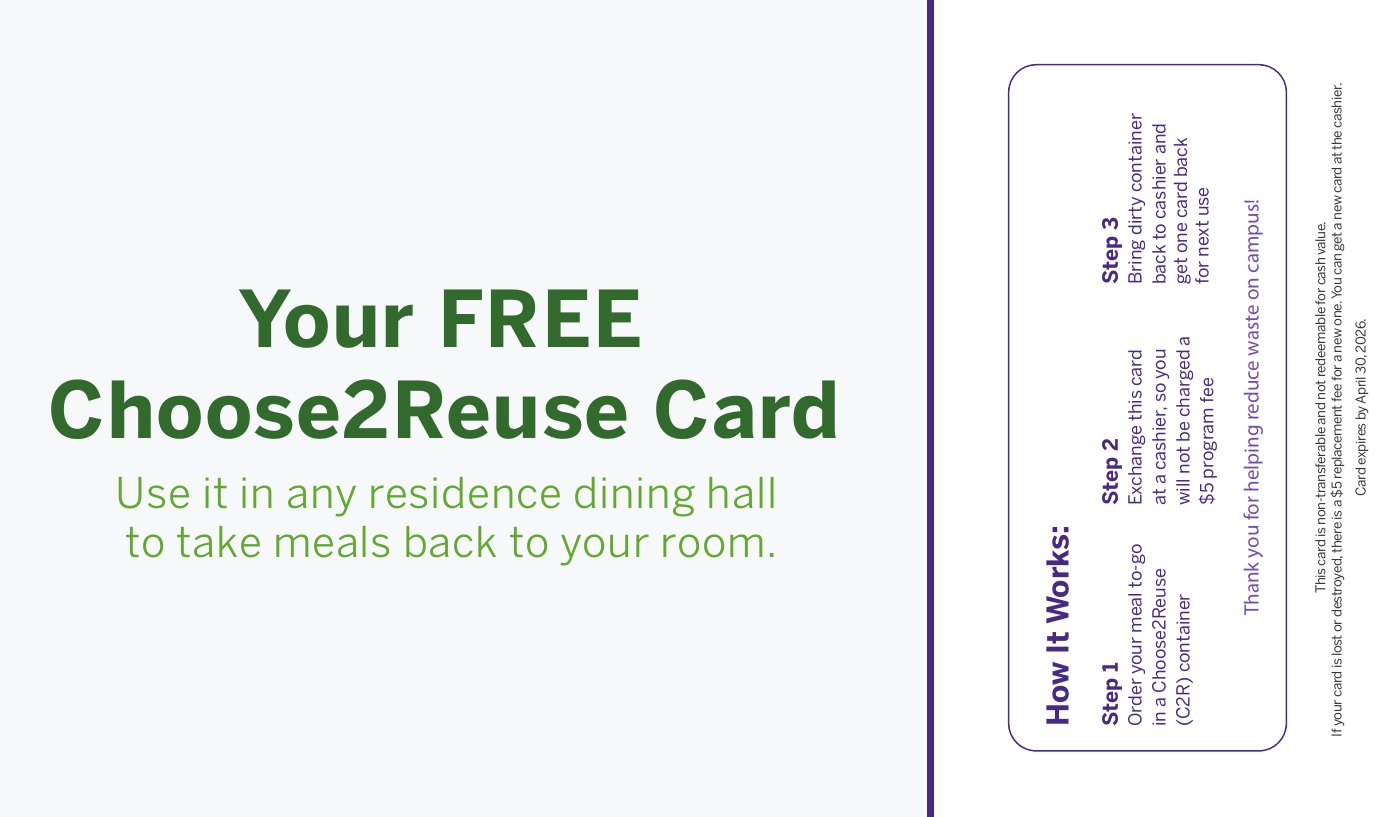Choose2Reuse card, inside