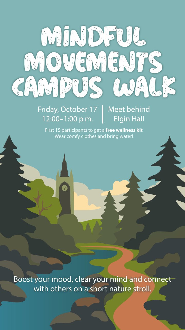 Mindful Movements Campus Walk story